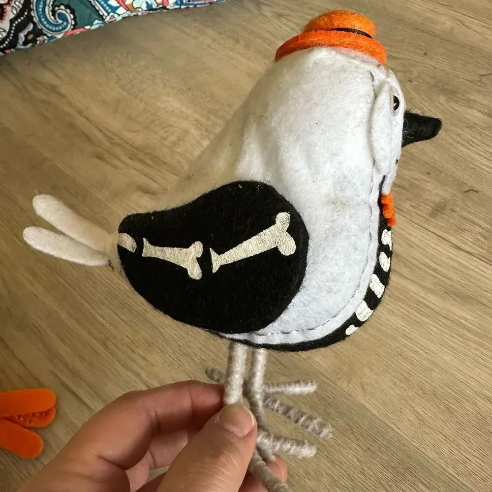 Target Spritz Featherly Friends Bird Halloween 2020 Bonesy Skeleton